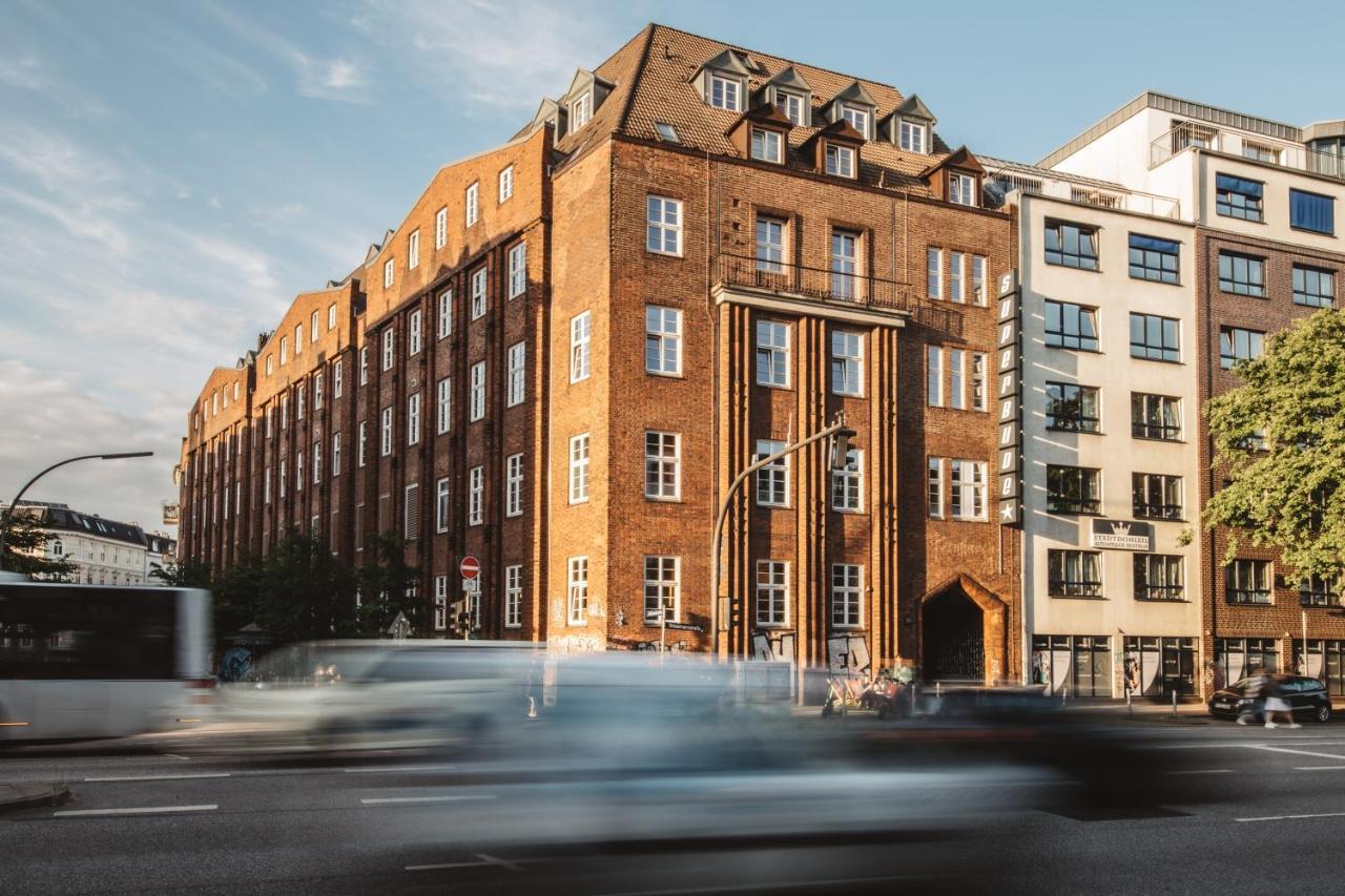 Superbude Hamburg St Pauli Ngoại thất bức ảnh