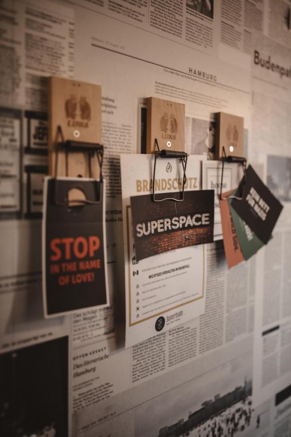 Superbude Hamburg St Pauli Ngoại thất bức ảnh