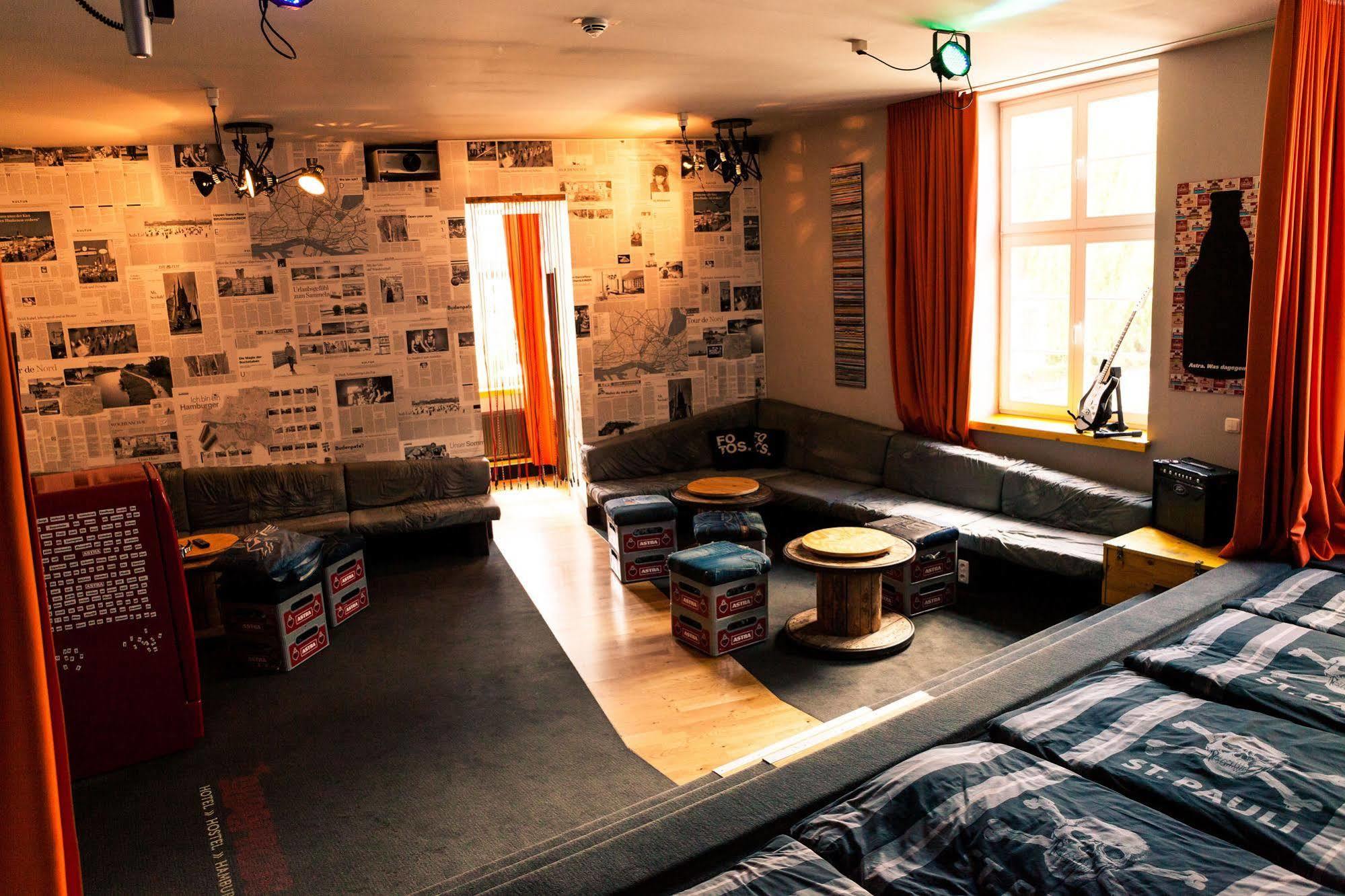 Superbude Hamburg St Pauli Ngoại thất bức ảnh